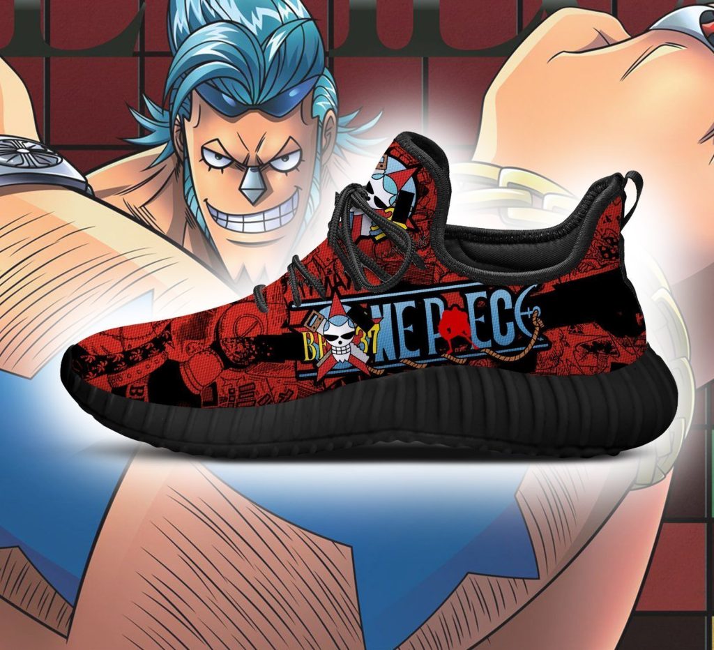 franky reze shoes one piece anime shoes fan gift idea tt04 gearanime 3 - One Piece AU Store