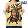 funny one piece franky kraft paper poster 904 - One Piece AU Store