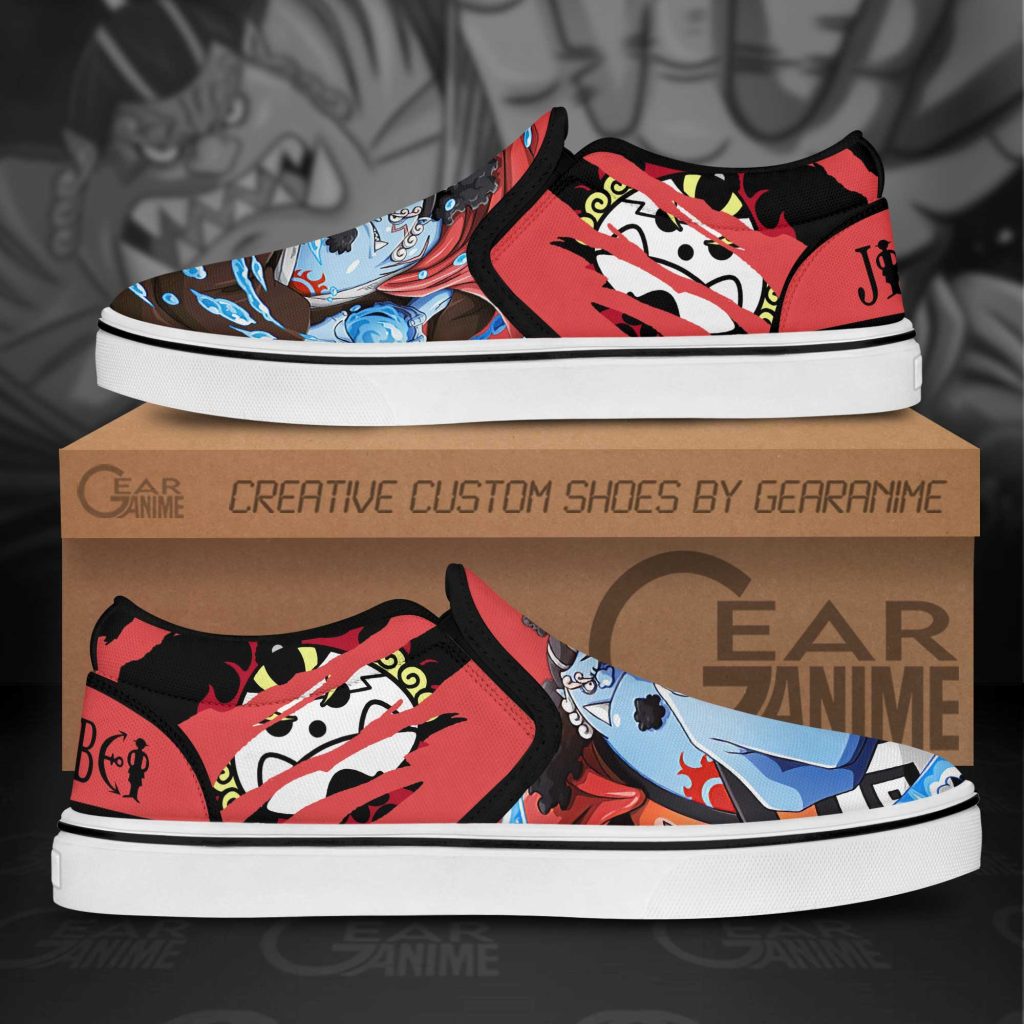 jinbei one piece slip ons gearanime 2 - One Piece AU Store