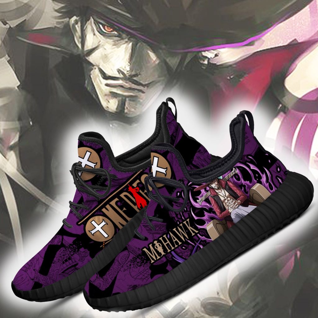 mihawk reze shoes one piece anime shoes fan gift idea tt04 gearanime 3 - One Piece AU Store