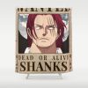 one piece 13 shower curtains - One Piece AU Store