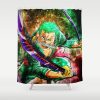 one piece 26884518 shower curtains - One Piece AU Store