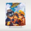 one piece 34 shower curtains - One Piece AU Store