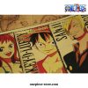 one piece character profile kraft paper poster 103 - One Piece AU Store