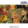 one piece character profile kraft paper poster 492 - One Piece AU Store