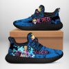 one piece marco reze shoes custom one piece anime sneakers gearanime - One Piece AU Store