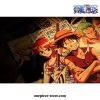 one piece team kraft paper poster 649 - One Piece AU Store