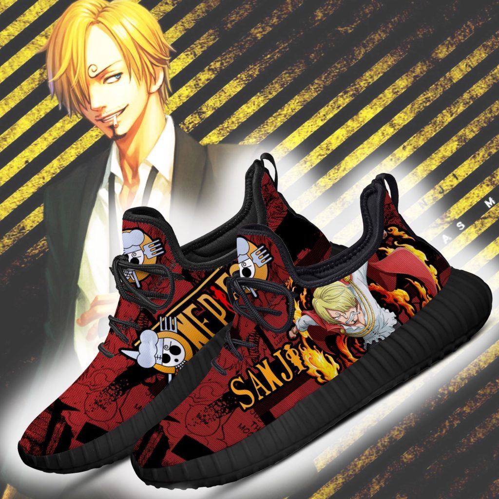 sanji reze shoes one piece anime shoes fan gift idea tt04 gearanime 4 - One Piece AU Store