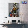 silvers rayleigh luffy one piece wall art with framed 615 - One Piece AU Store