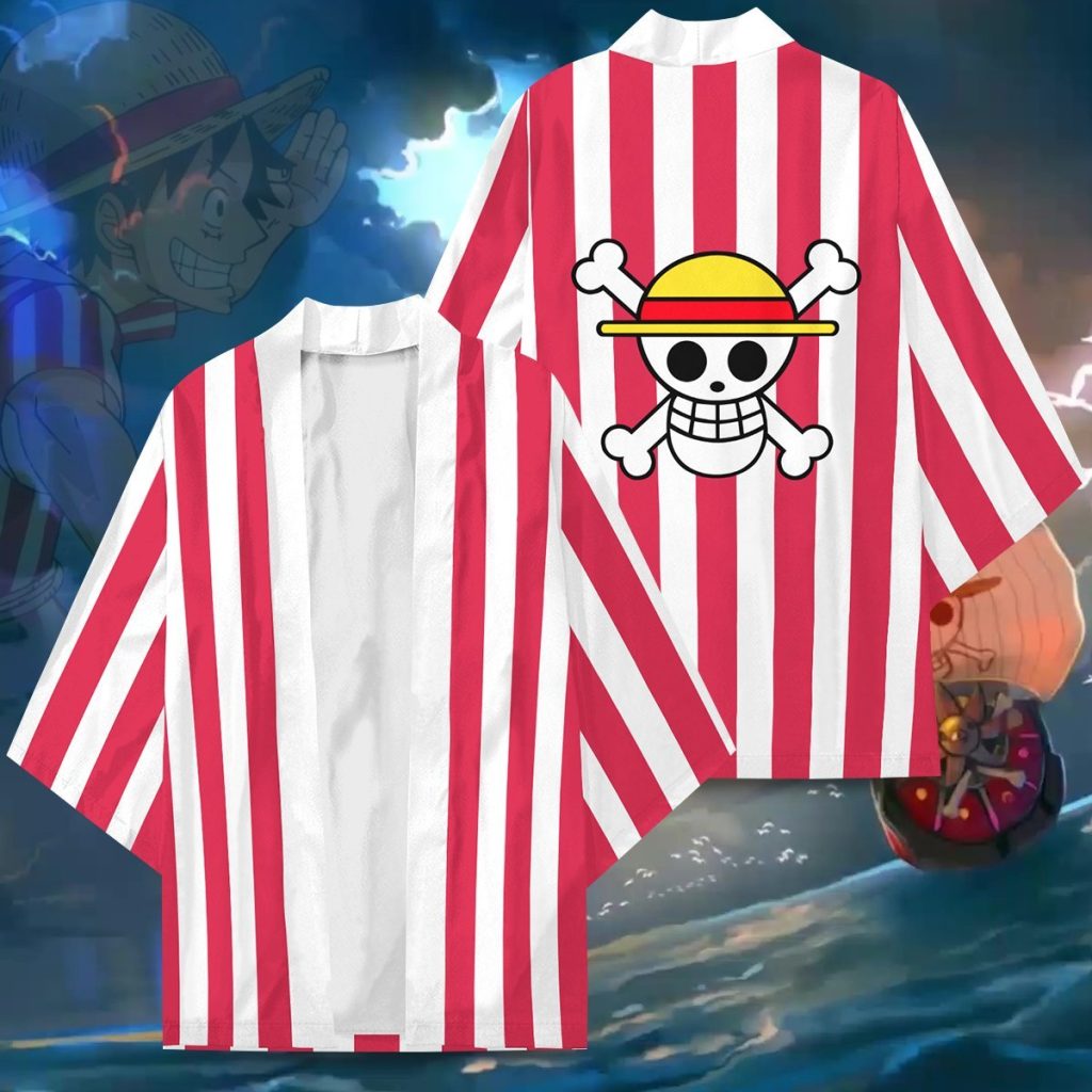 strawhat pirate kimono 536637 - One Piece AU Store