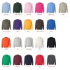 sweatshirt color chart 1 - One Piece AU Store