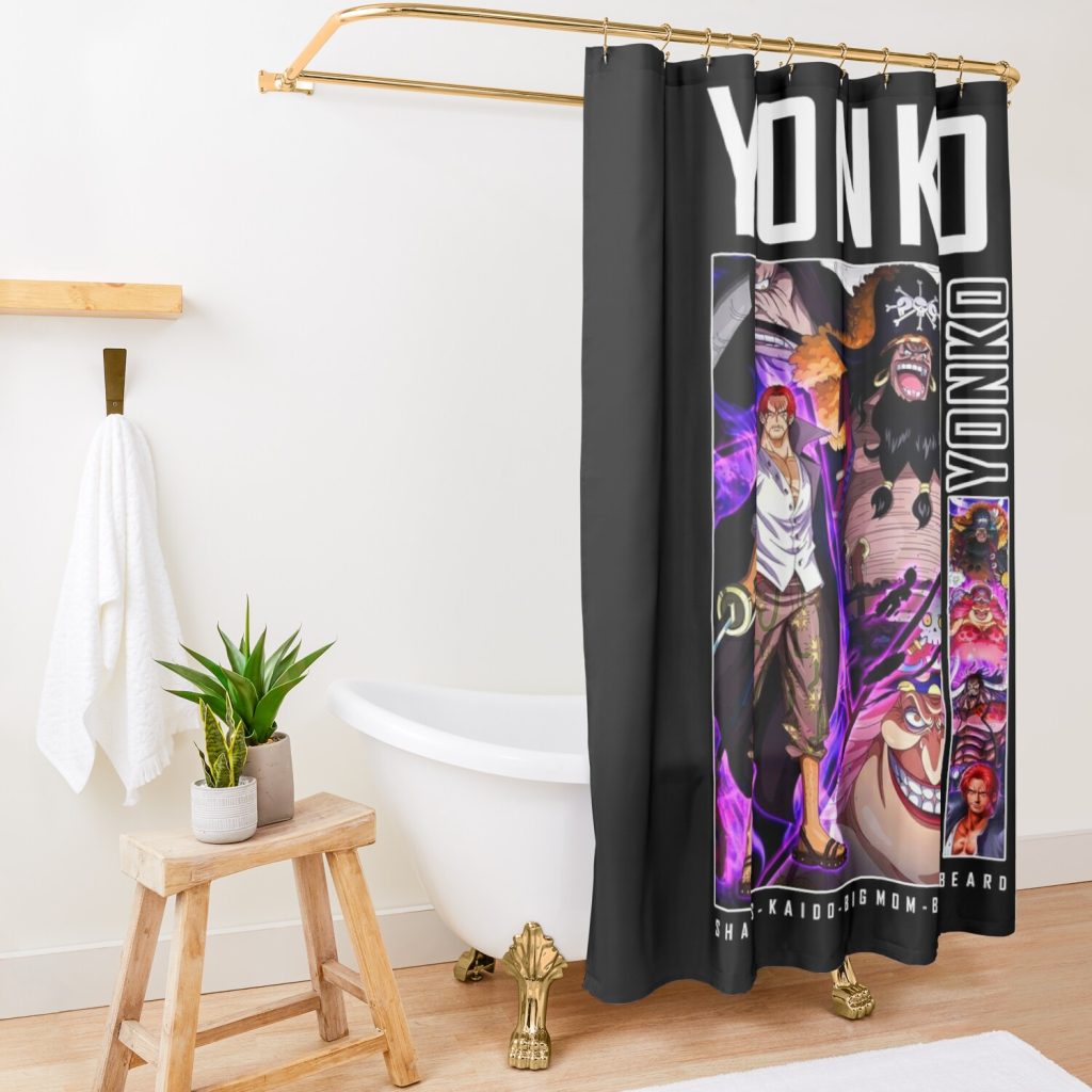 urshower curtain opensquare1500x1500 14 1 - One Piece AU Store