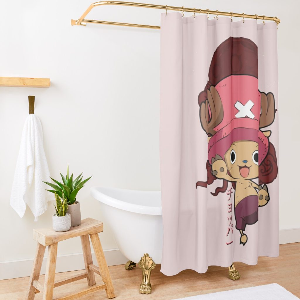 urshower curtain opensquare1500x1500 14 - One Piece AU Store