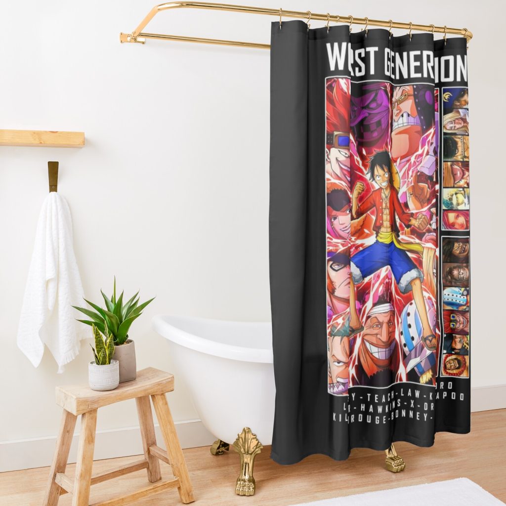 urshower curtain opensquare1500x1500 17 1 - One Piece AU Store