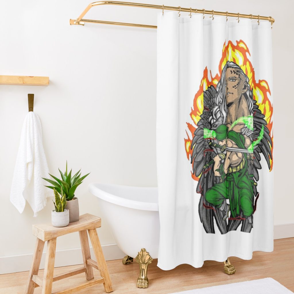 urshower curtain opensquare1500x1500 18 1 - One Piece AU Store