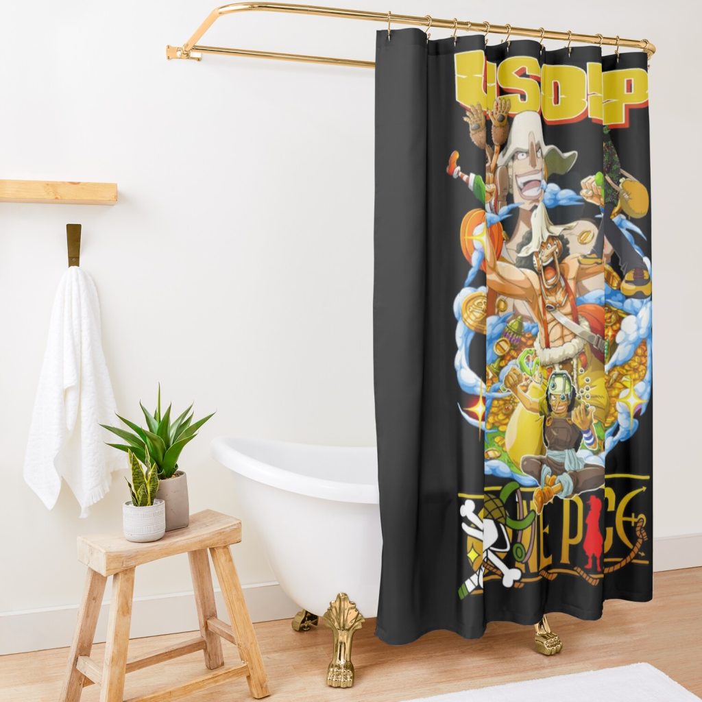 urshower curtain opensquare1500x1500 19 1 - One Piece AU Store