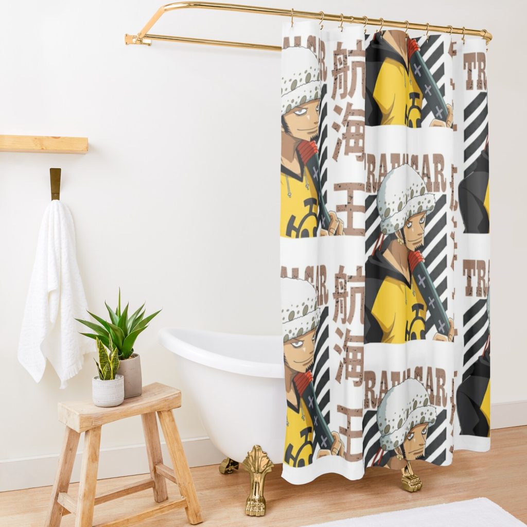 urshower curtain opensquare1500x1500 22 1 - One Piece AU Store