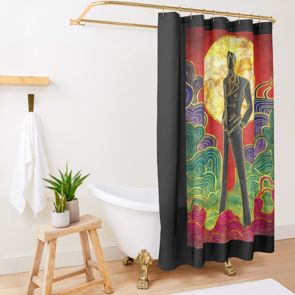 urshower curtain opensquare1500x1500 23 - One Piece AU Store