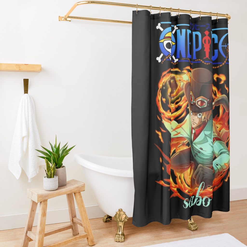 urshower curtain opensquare1500x1500 27 1 - One Piece AU Store