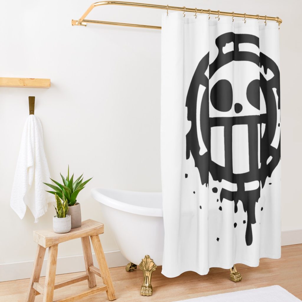 urshower curtain opensquare1500x1500 3 - One Piece AU Store