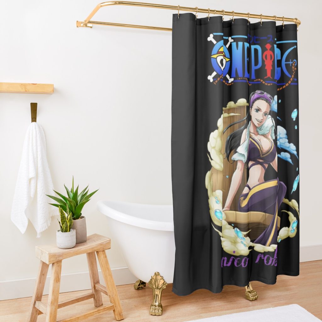 urshower curtain opensquare1500x1500 30 1 - One Piece AU Store