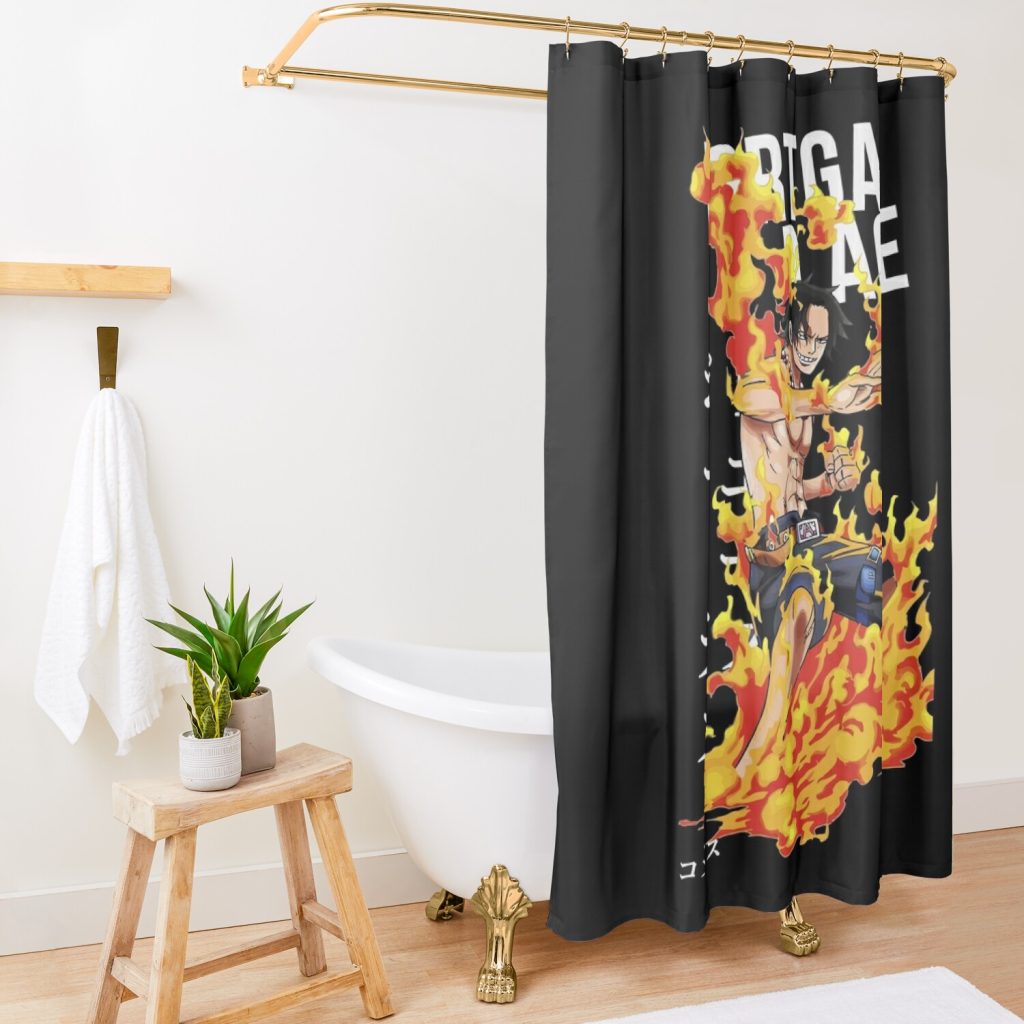 urshower curtain opensquare1500x1500 34 - One Piece AU Store