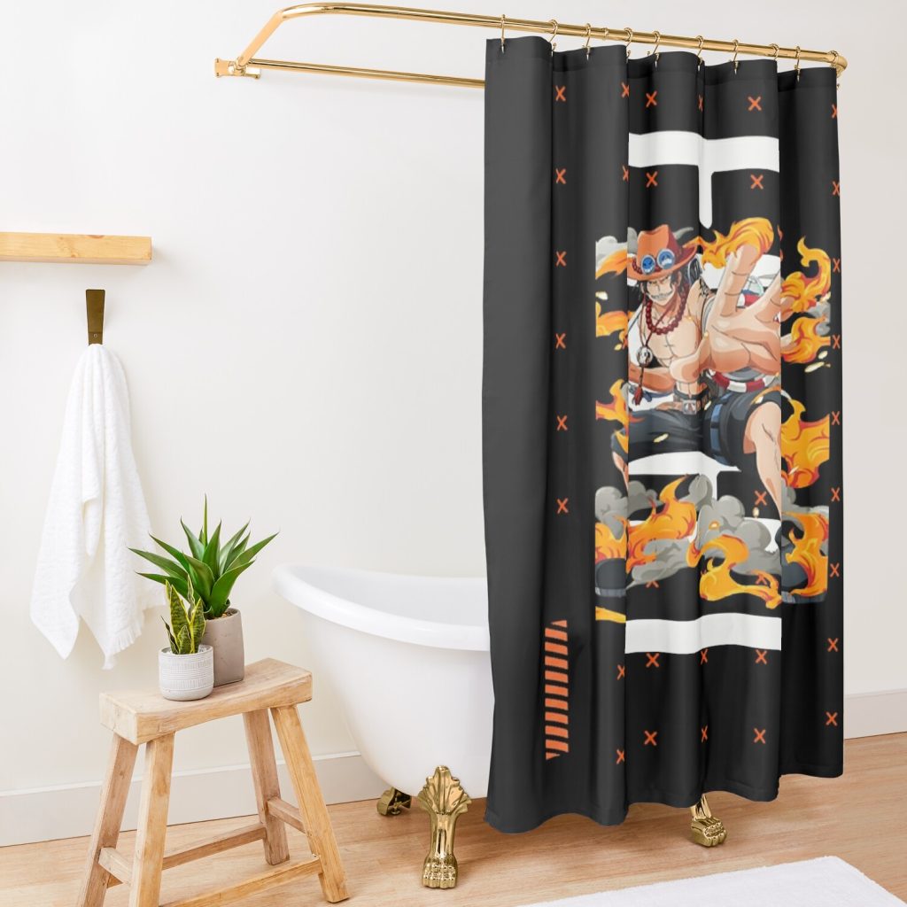 urshower curtain opensquare1500x1500 37 - One Piece AU Store