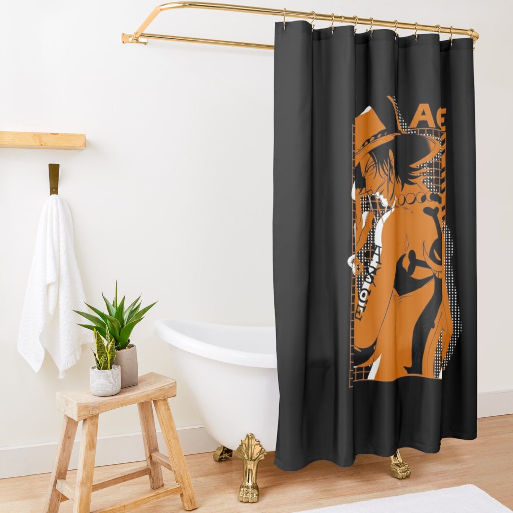 urshower curtain opensquare1500x1500 40 - One Piece AU Store