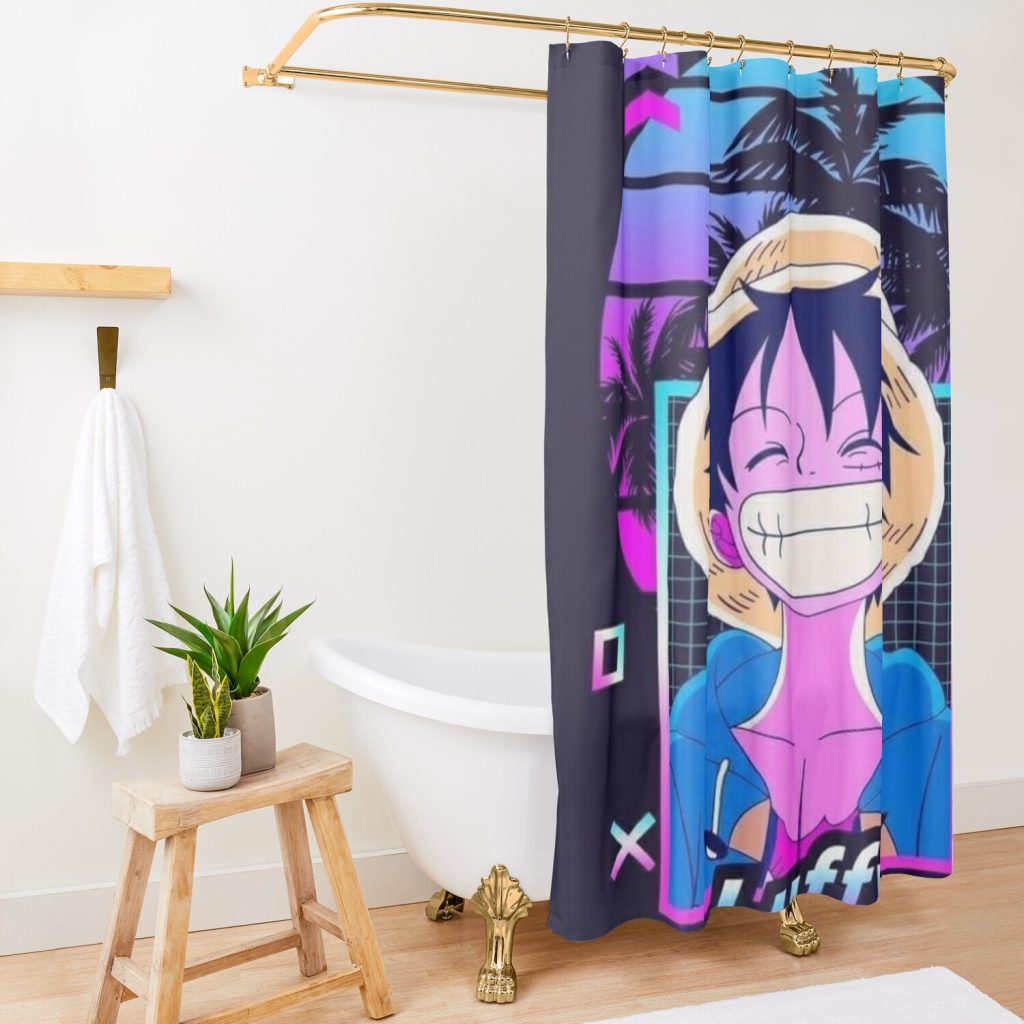 urshower curtain opensquare1500x1500 62 - One Piece AU Store