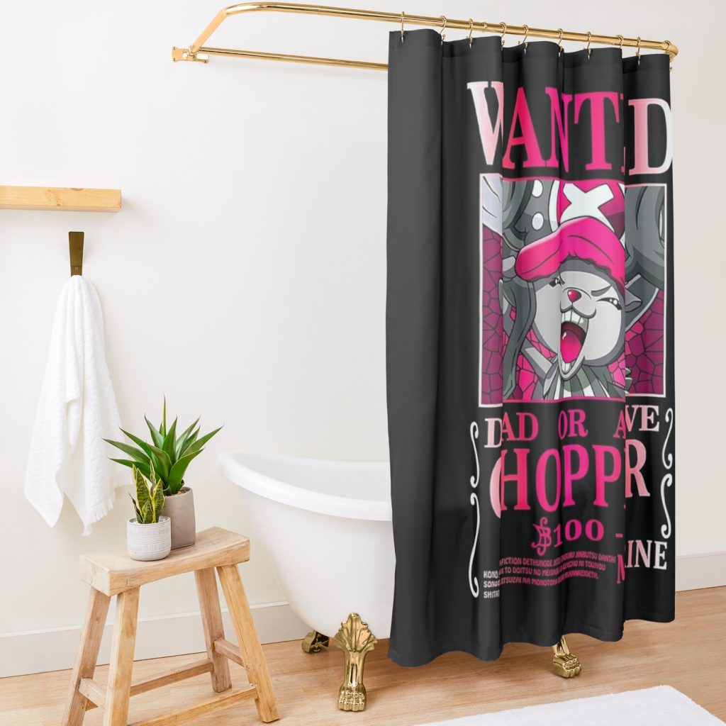 urshower curtain opensquare1500x1500 7 - One Piece AU Store