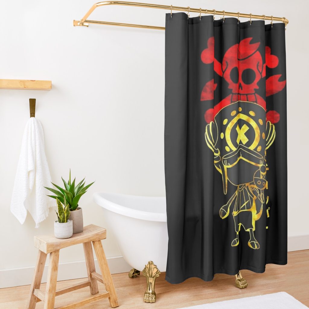 urshower curtain opensquare1500x1500 9 - One Piece AU Store