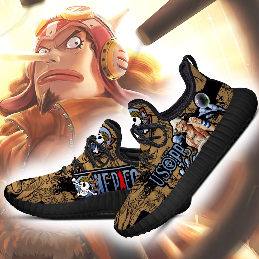 usopp reze shoes one piece anime shoes fan gift idea tt04 gearanime 2 - One Piece AU Store