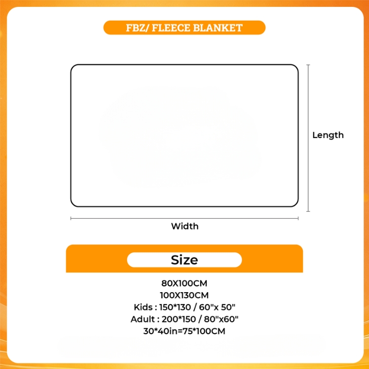 3D Fleece Blanket - One Piece AU Store